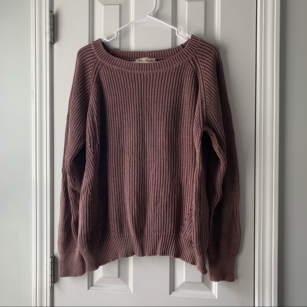 Plum Philosophy Sweater